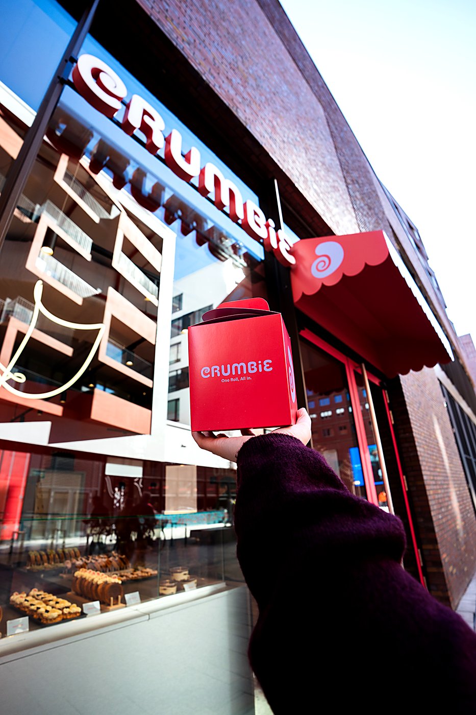 Crumbie New York Roll